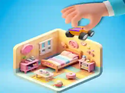 لعبة Crazy Room 3D على الانترنت