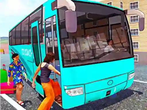 لعبة Off Road bus Transport Driver: Tourist Coach Sim على الانترنت