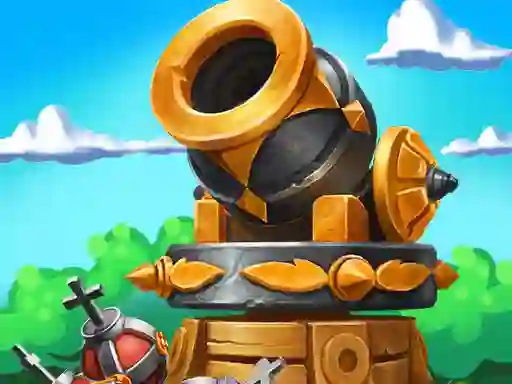لعبة Tower Defense King على الانترنت