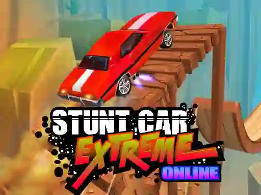 لعبة Stunt Car Extreme Online على الانترنت