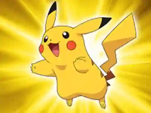 لعبة Pokemon Pikachu على الانترنت