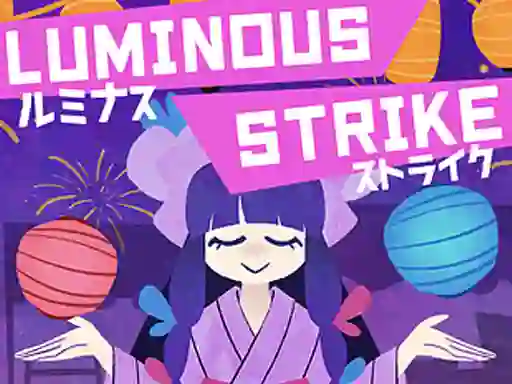 لعبة Luminous Strike على الانترنت