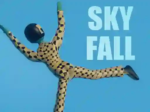 لعبة Sky Fall على الانترنت