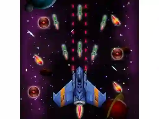 لعبة Space War 3D على الانترنت