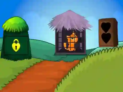 لعبة Rescue the kitty على الانترنت
