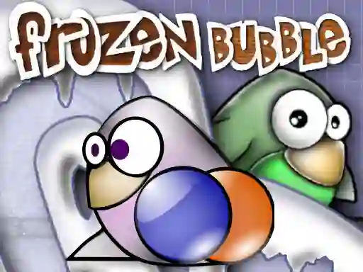 لعبة Frozen Bubble HD على الانترنت