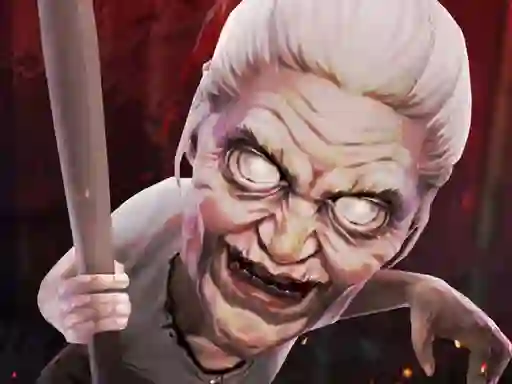 لعبة Scary Granny Escape على الانترنت