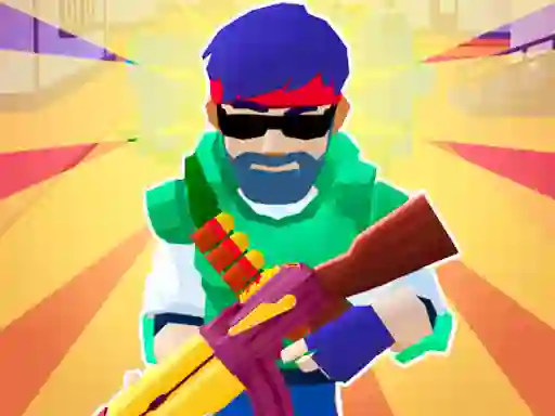 لعبة Machine Gun Squad على الانترنت