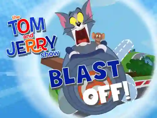 لعبة The Tom and Jerry Show Blast off! على الانترنت