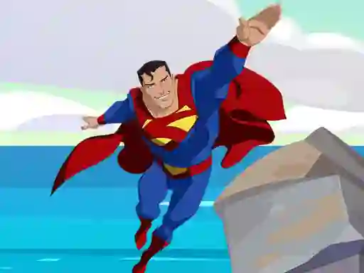 لعبة Superman Jigsaw Puzzle على الانترنت