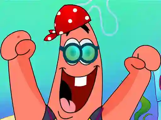لعبة Spongebob Squarepants Patrick على الانترنت