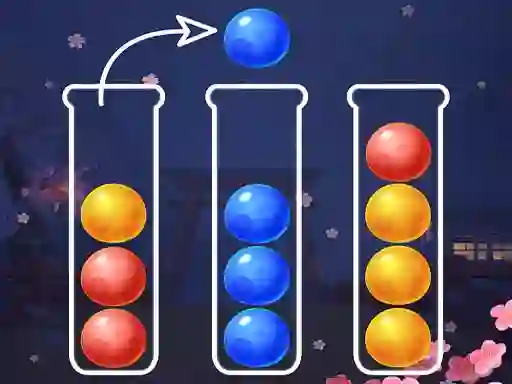 لعبة Ball Sort Puzzle على الانترنت
