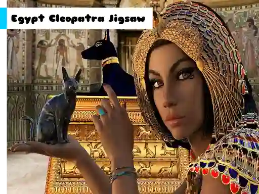 لعبة Egypt Cleopatra Jigsaw على الانترنت
