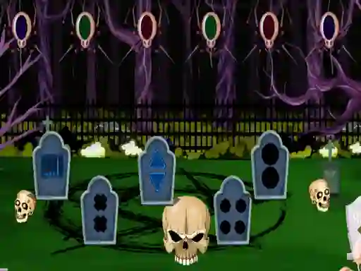 لعبة Dark Cemetery Escape على الانترنت