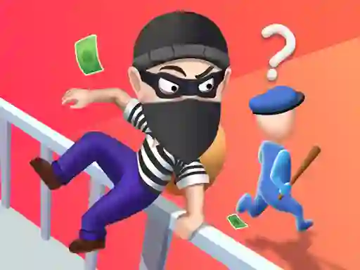 لعبة House Robber على الانترنت