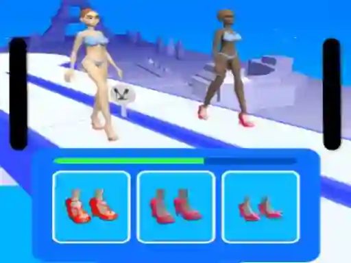 لعبة Walkers of fashion على الانترنت