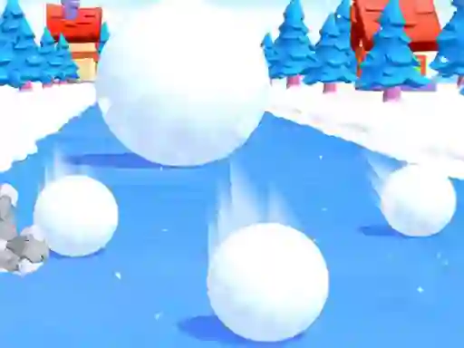 لعبة SnowBall Speed على الانترنت