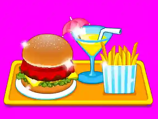 لعبة Burger Shop Fast Food على الانترنت