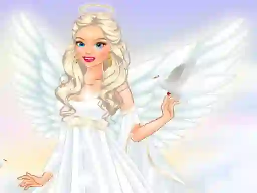 لعبة Sweet angel dress up على الانترنت