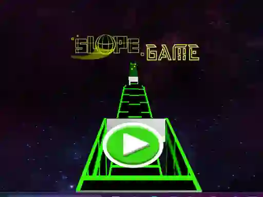 لعبة Slope Game على الانترنت
