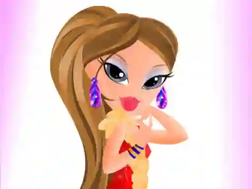 لعبة Sweet Bratz Dressup على الانترنت