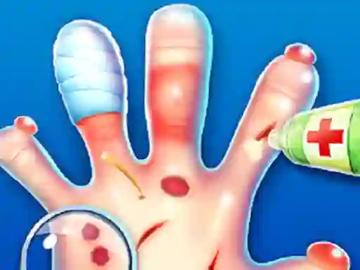لعبة Hand Doctor على الانترنت