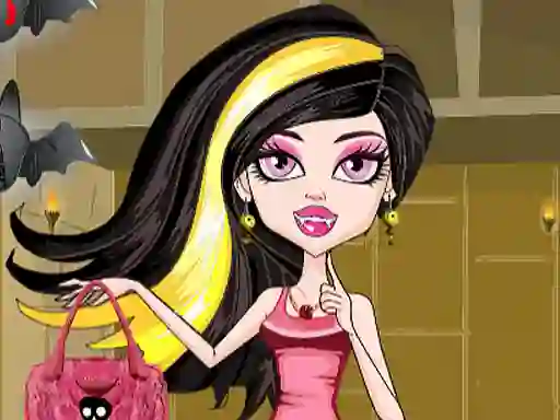 لعبة Monster High Dracularua على الانترنت