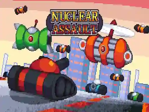 لعبة Nuclear Assault على الانترنت