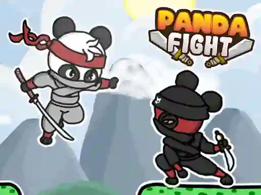 لعبة Panda Fight على الانترنت