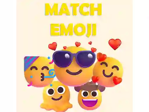 لعبة Match Emoji على الانترنت