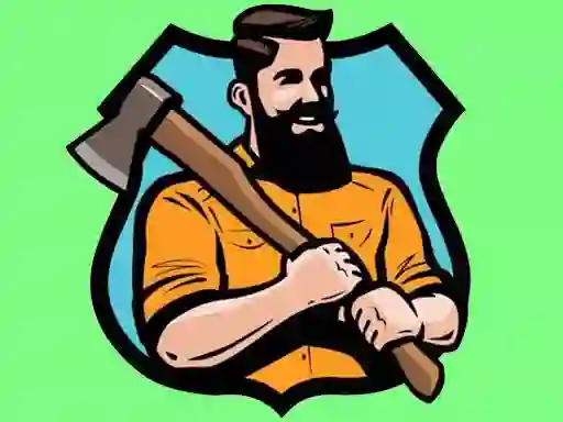 لعبة Woodcutter 3D على الانترنت