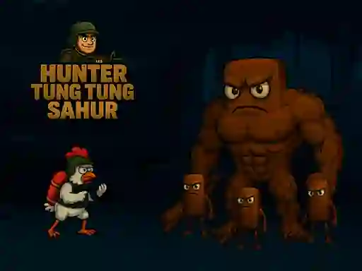 لعبة Hunter Tung Tung Sahur على الانترنت