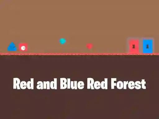 لعبة Red and Blue Red Forest على الانترنت