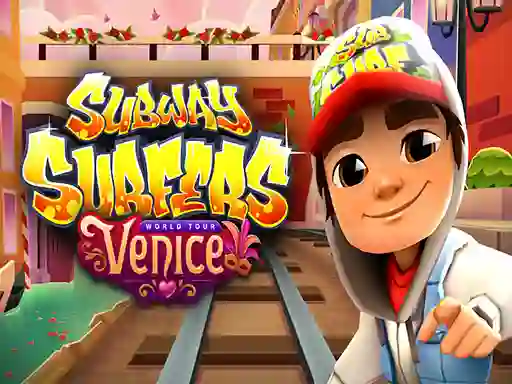 لعبة My World Tour Subway Surfers Venice على الانترنت