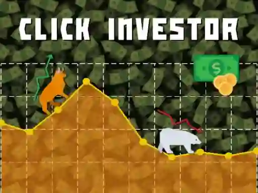 لعبة Click investor على الانترنت