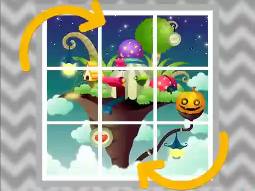 لعبة Cartoon Rotate على الانترنت