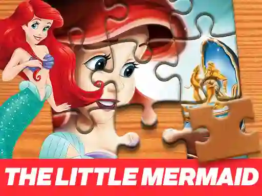 لعبة The Little Mermaid Jigsaw Puzzle على الانترنت