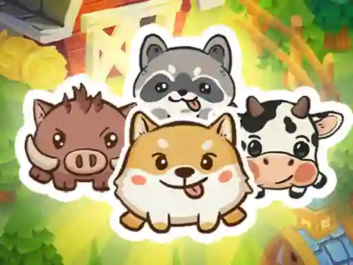 لعبة Animal Sort Cute Game Puzzle على الانترنت