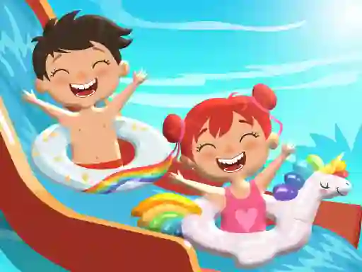 لعبة Aquapark Fun Loop على الانترنت