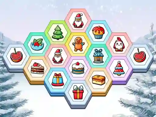 لعبة Holiday Hex Sort على الانترنت