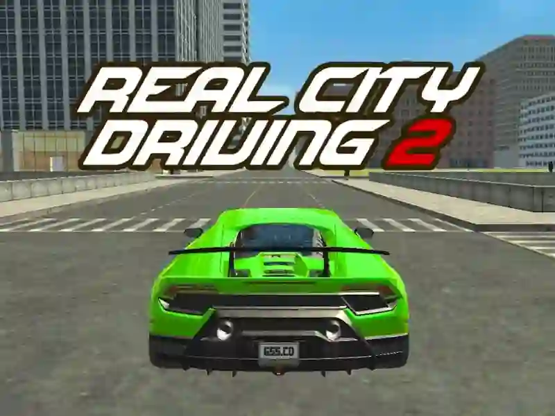 لعبة Real City Driving 2 على الانترنت