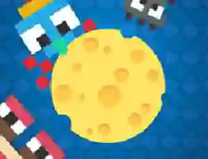 لعبة Cheesy Wars على الانترنت