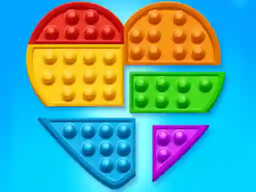 لعبة Pop It Jigsaw على الانترنت