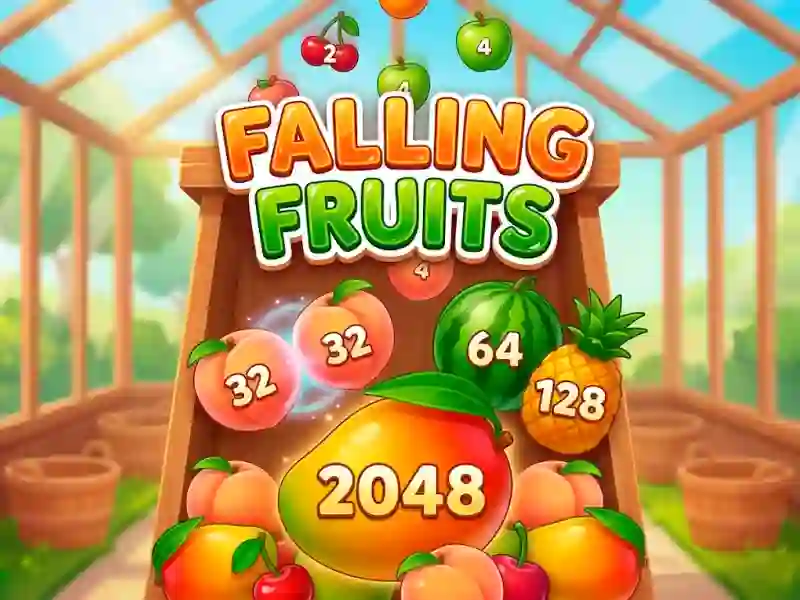 لعبة Falling Fruits على الانترنت