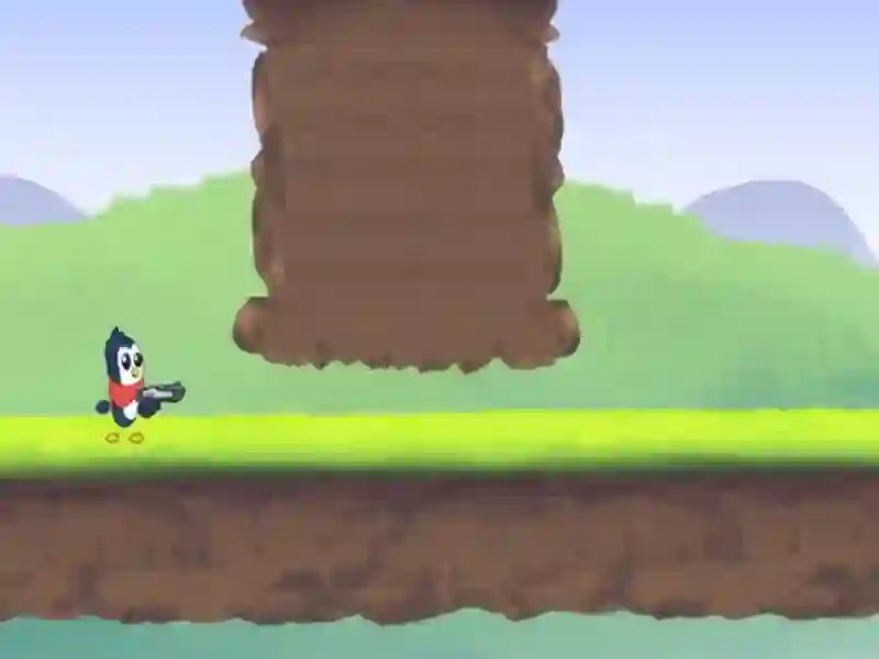 لعبة Penguin Strike على الانترنت
