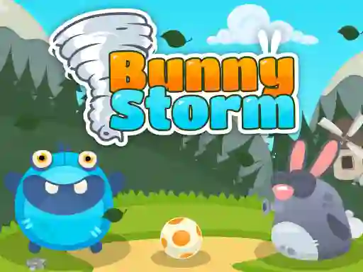 لعبة Bunny Storm على الانترنت