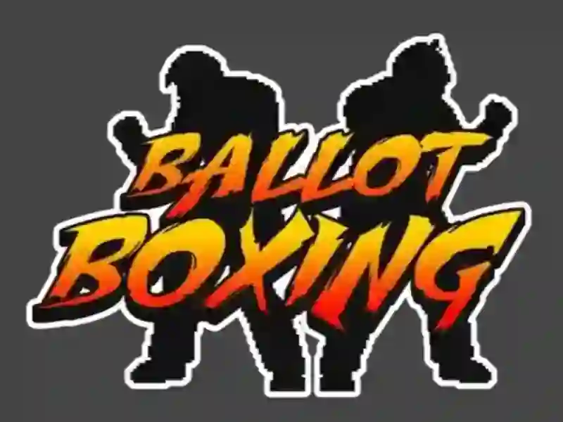 لعبة Ballot Boxing على الانترنت