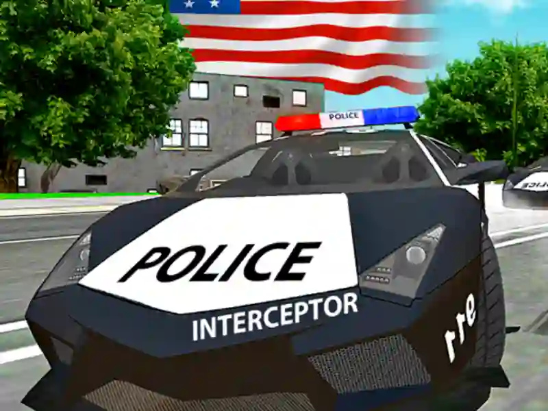 لعبة Police Cop Driver Simulator على الانترنت