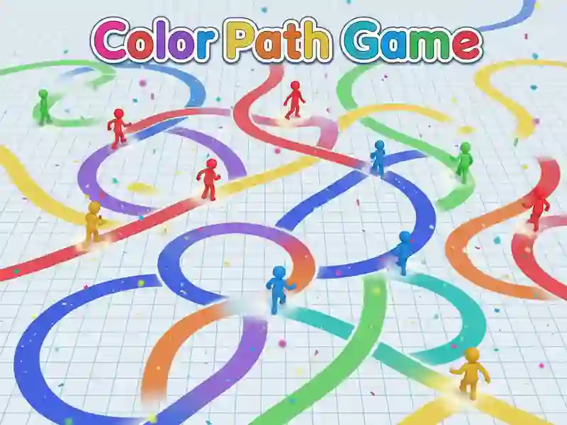 لعبة Color Path Game على الانترنت