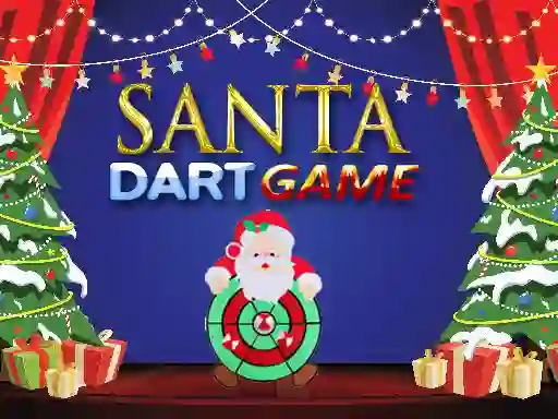 لعبة Santa Dart Game على الانترنت